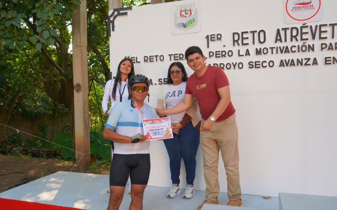 Concluye con éxito el “primer reto atrévete a avanzar”