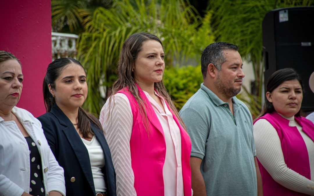 El Gobierno Municipal de Landa fortalece los valores patrios con emotiva ceremonia cívica