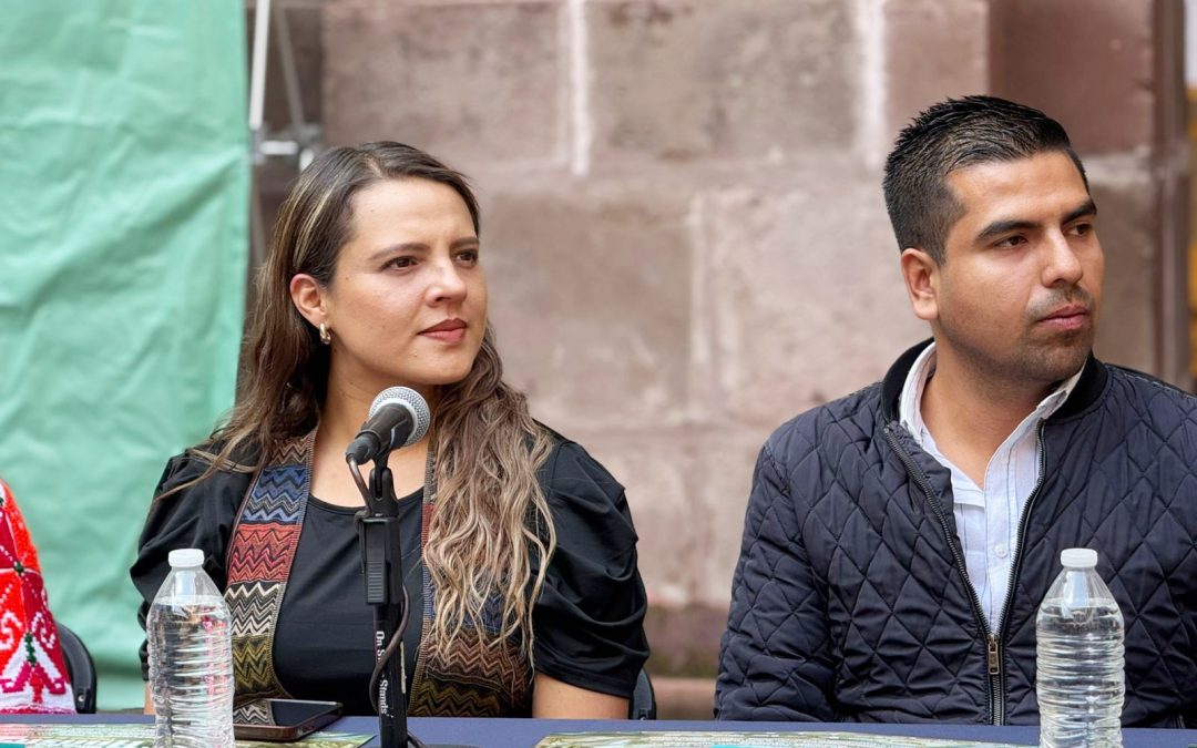 Landa de Matamoros presente en la presentación del 28° Festival de la Huasteca en Querétaro