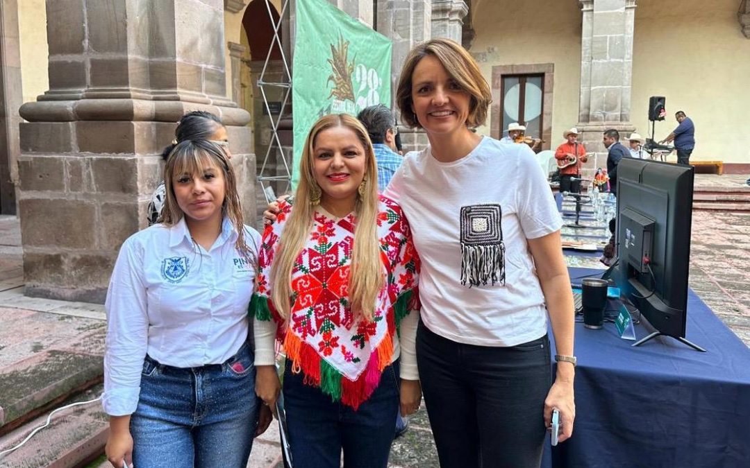 Pinal de Amoles presente en la presentación del 28° Festival de la Huasteca “Cuerpos de Maíz” 🌽🎶