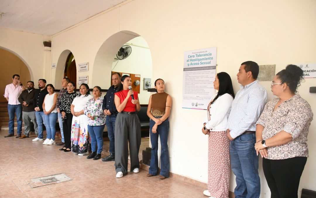 Jalpan reafirma su compromiso con un entorno laboral libre de violencia y acoso