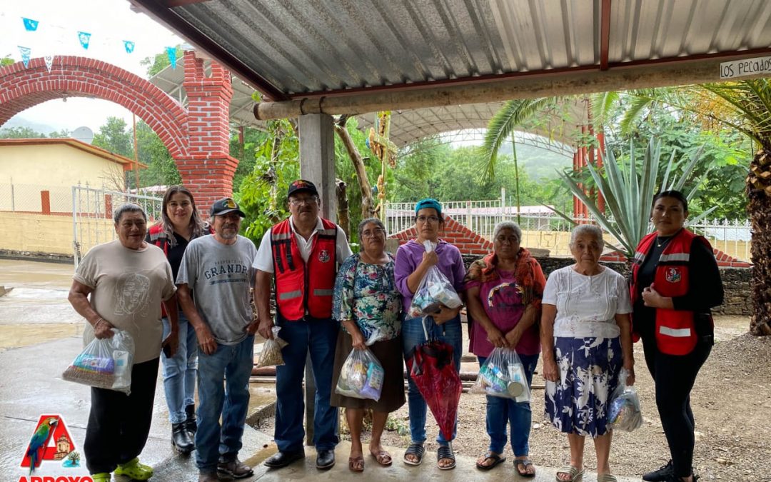 Fernando Sánchez  Gil lleva apoyo directo a las familias más afectadas