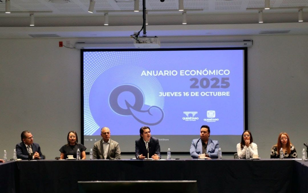 Presenta Municipio de Querétaro el Anuario Económico Municipal 2025