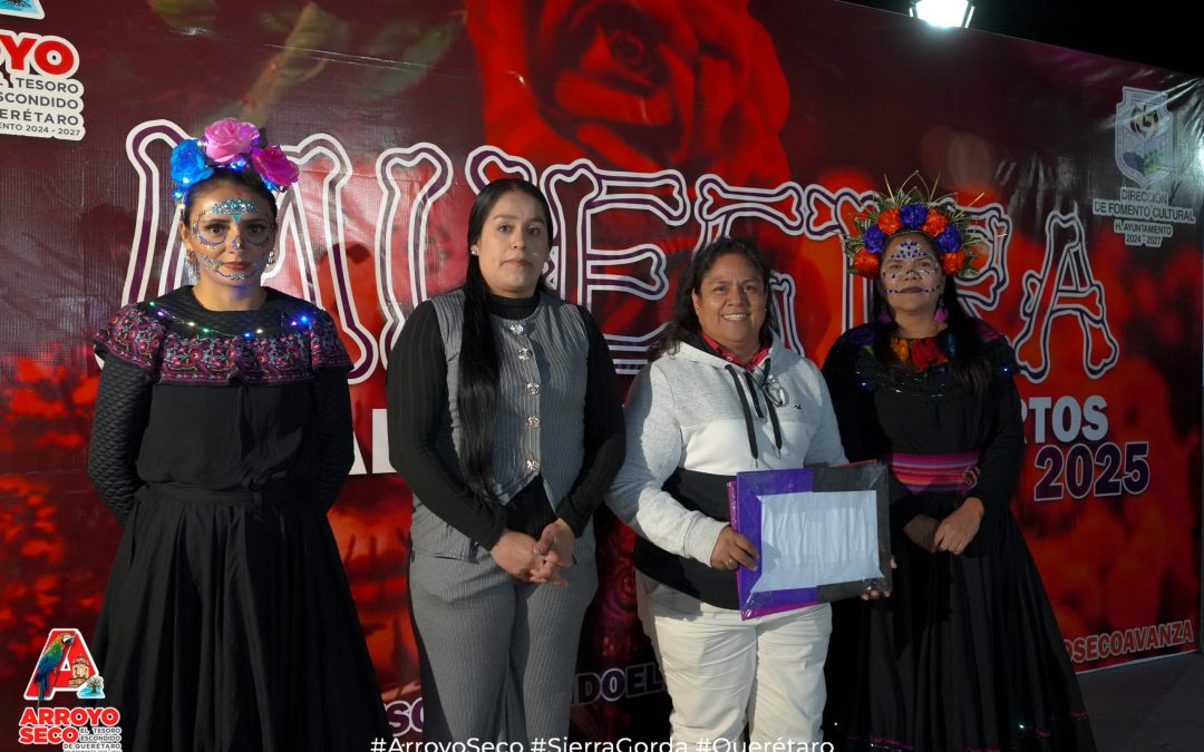 Continúa la  Muestra de Altares de Día de Muertos 2025, ahora en La Floridab