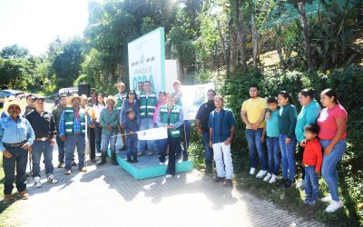 Arranca Rubén Hernández obras por más de 1.4 millones de pesos en comunidades de Jalpan