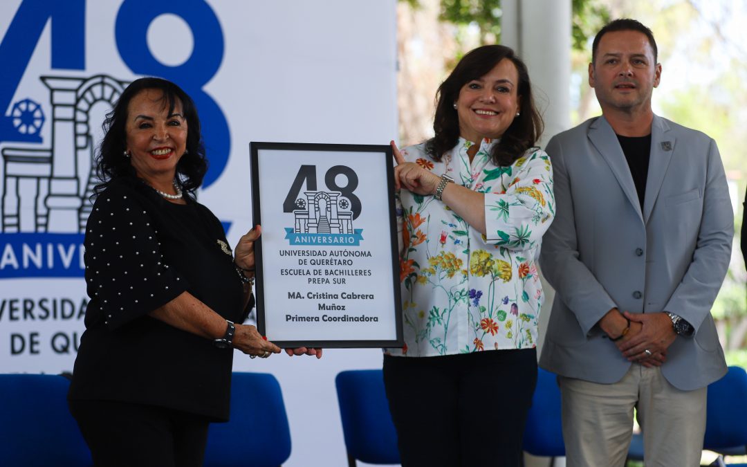 Celebra UAQ 48 años del plantel Sur   de la Escuela de Bachilleres
