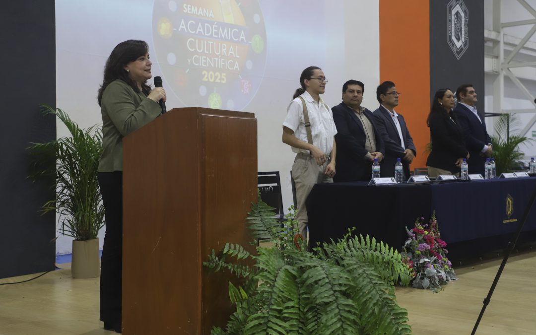 Inicia en Química UAQ la Semana Académica,   Cultura y Científica 2025