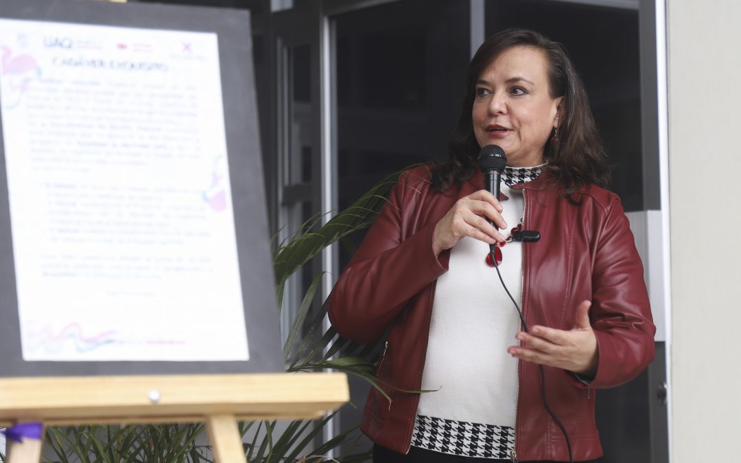 Une UAQ creatividad colectiva en la exposición “Cadáver Exquisito”