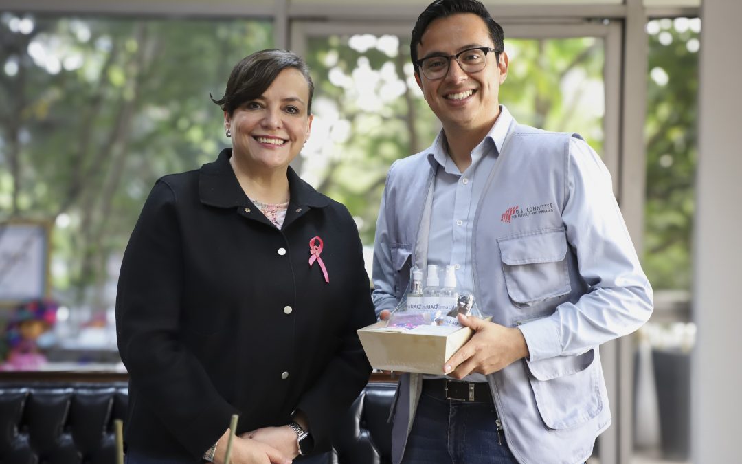 Ratifica UAQ apoyo para integrar a refugiados  extranjeros en su comunidad