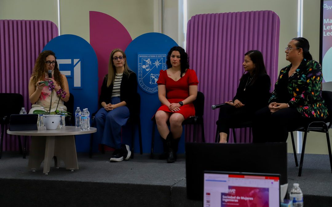 Da Ingeniería UAQ un paso histórico,   se suma a la Society of Women Engineers