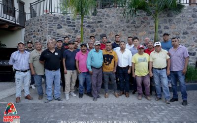 Reunión de Trabajo con el Gremio de Taxistas de Purísima