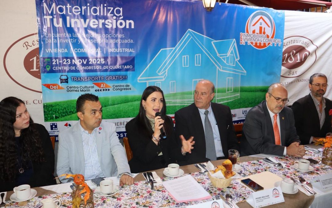 Viene Expo Inmobiliaria, Vivienda y Comercial al QCC