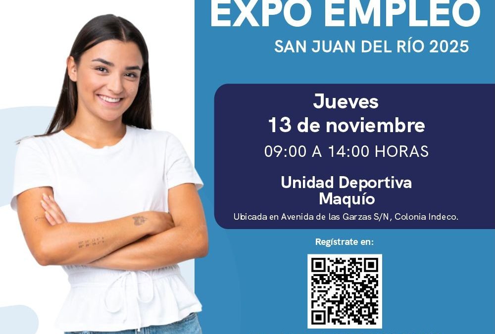 Invita ST a Expo Empleo San Juan del Río