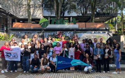 Estudiantes UTEQ, UT San Juan y UPSRJ realizan estancia académica en Colombia