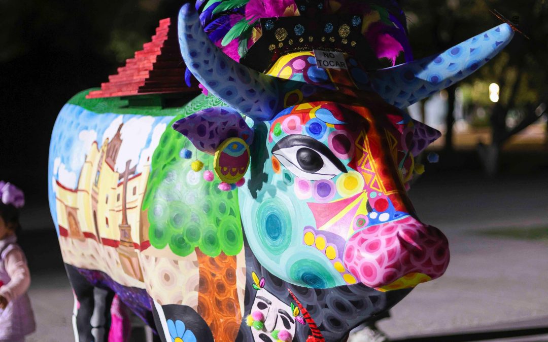 Corregidora promueve su orgullo cultural con la exposición itinerante “Buey de Arte y Tradición”