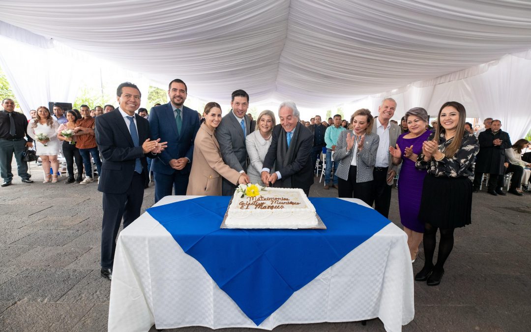 El Marqués invita a participar en los Matrimonios Colectivos 2025