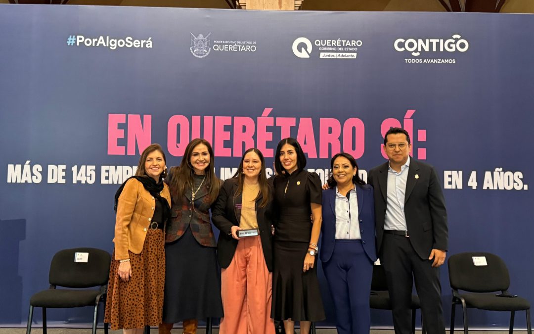 ST entrega el Distintivo Sin Brecha 2025 a empresas de zona metropolitana