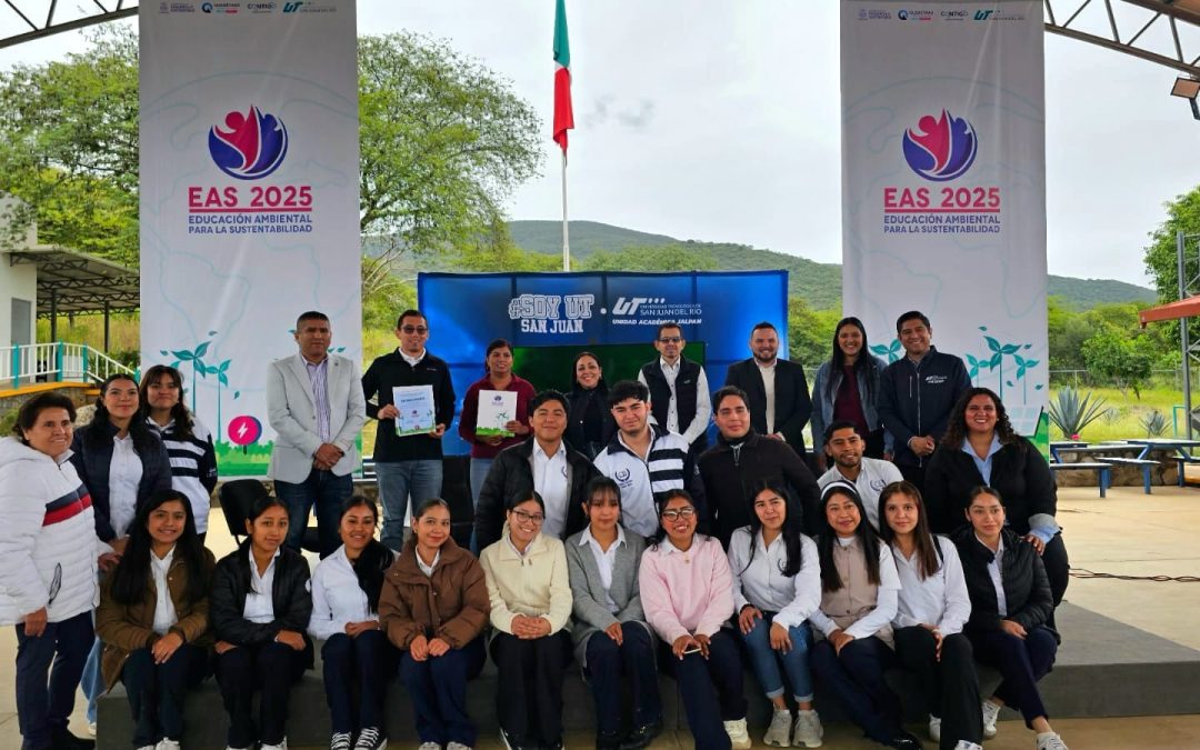 Participa Landa en congreso de educación ambiental de la UTSJR