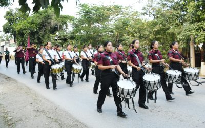 Conmemoró Jalpan el CXV Aniversario de la Revolución Mexicana