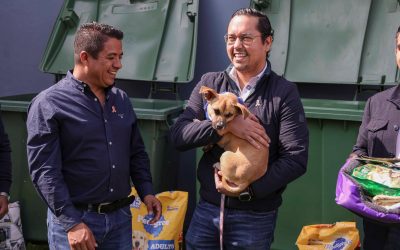 Chepe Guerrero arranca colecta “Abriga a tu Mascota” en favor de los animales rescatados