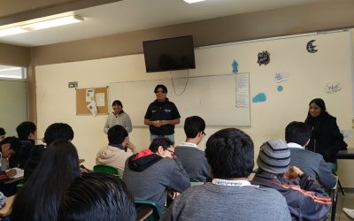 Sensibiliza CECA a estudiantes del CECYTEQ para la prevención del suicidio y el cuidado de la salud mental