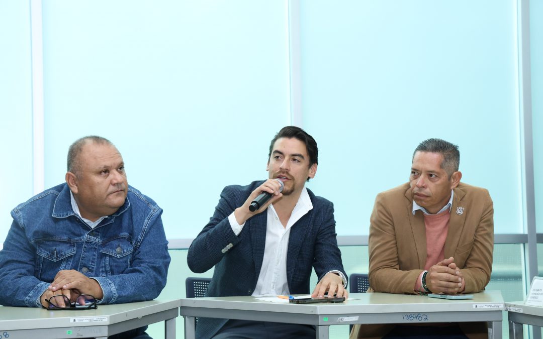 Refuerza Eric Gudiño coordinación con los 18 Secretarios de Gobierno municipales