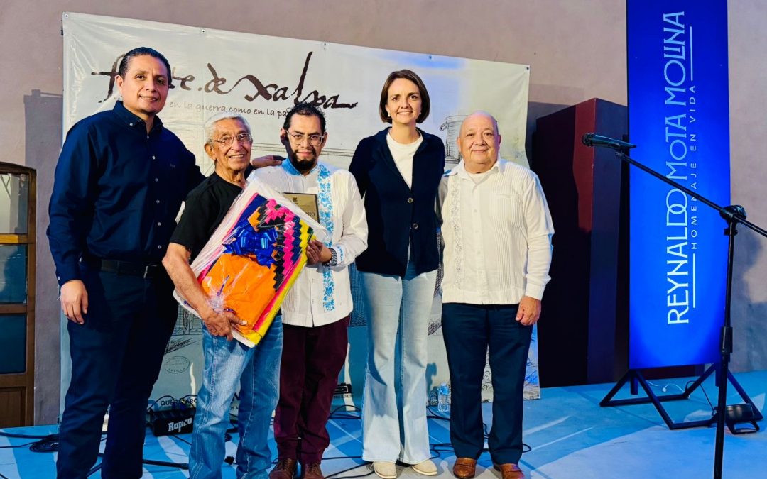 Rinde SECULT homenaje a Reynaldo Mota Molina, impulsor de la cultura de la Sierra Gorda