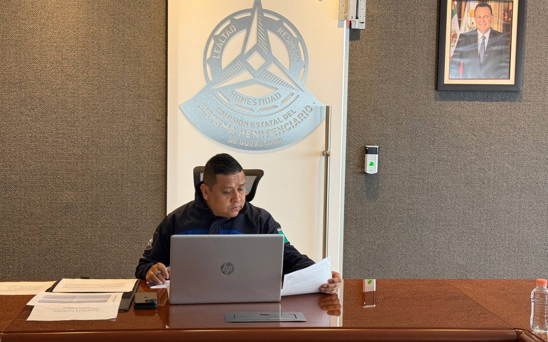 Asume Querétaro la Coordinación de la Zona Occidente de la Conferencia Nacional del Sistema Penitenciario