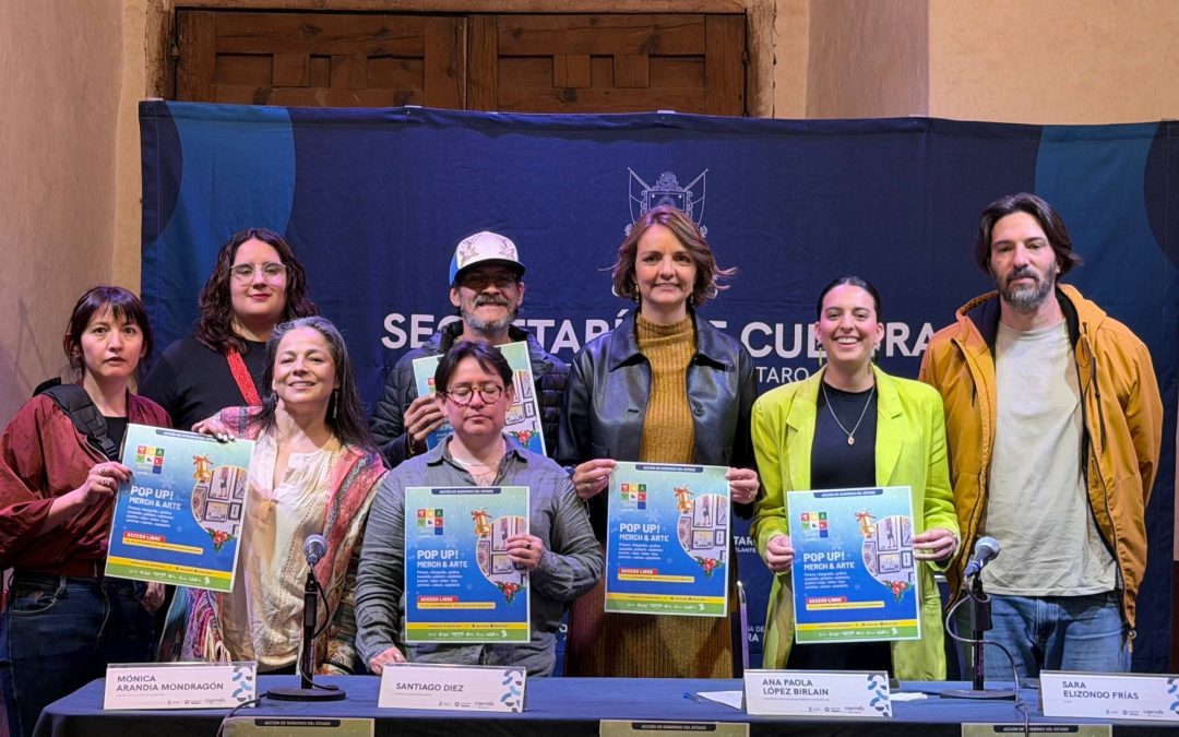 Presenta López Birlain el mercadillo Pop Up! Merch and Arte