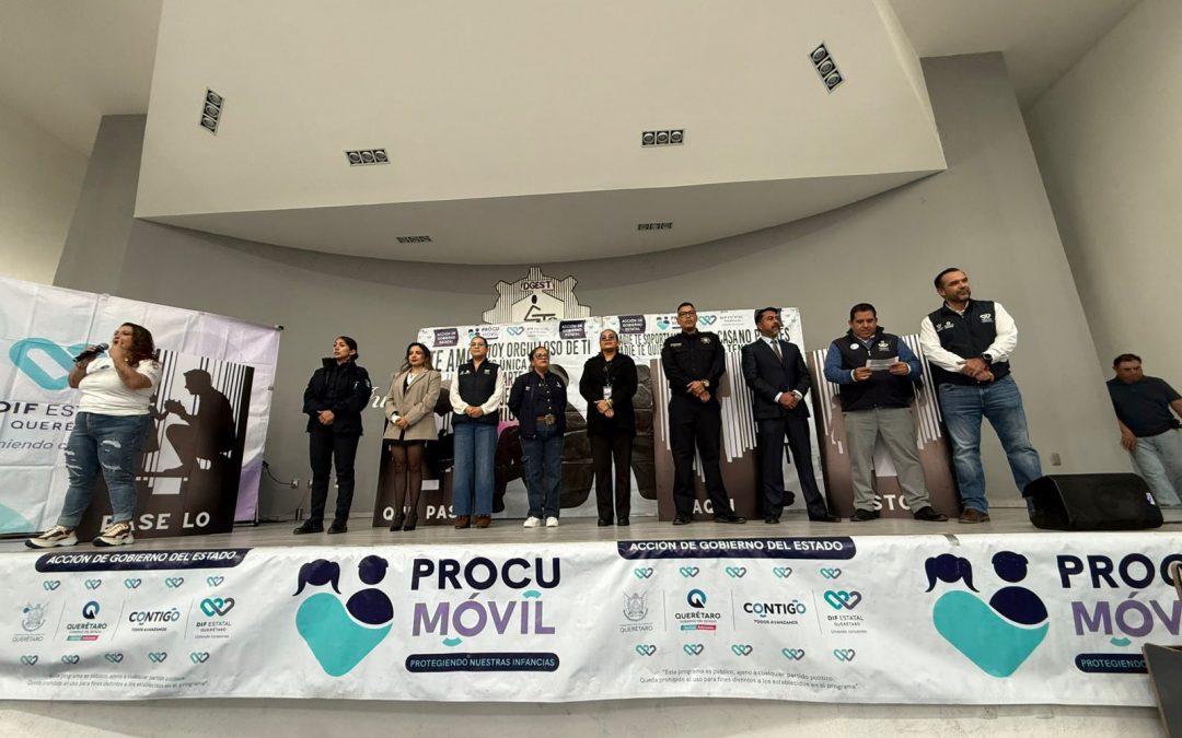 Concluye el programa Procuraduría Móvil 2025 del DIF Estatal