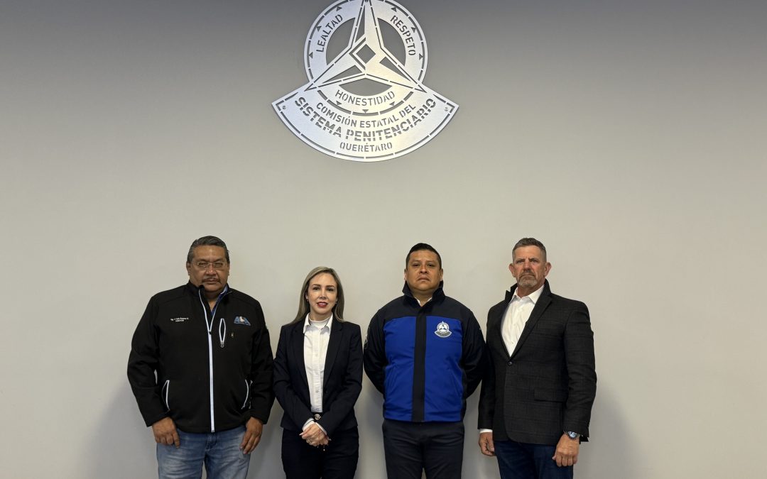 Inicia auditoria la Asociación de Correccionales de América al Sistema Penitenciario de Querétaro