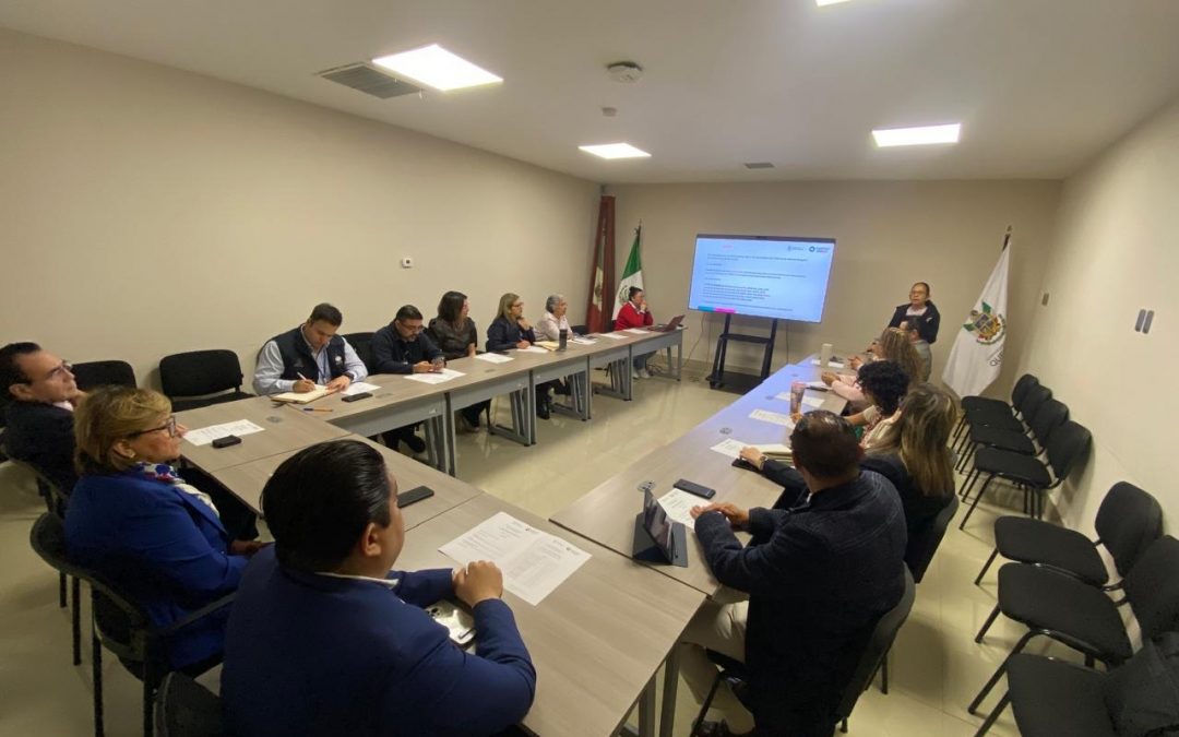 Realiza sesión ordinaria el Comité Estatal de Vigilancia Epidemiológica