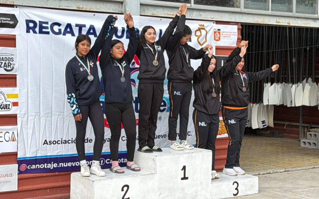 Queretanos ganan 48 medallas en Regata Nuevo León 2025