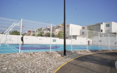 Transforma SEJUVE espacios públicos en beneficio de miles de jóvenes
