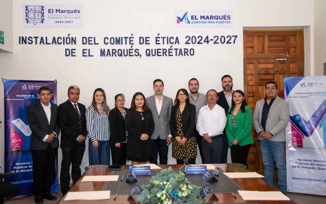 El Marqués fortalece acciones en el Día Internacional contra la Corrupción