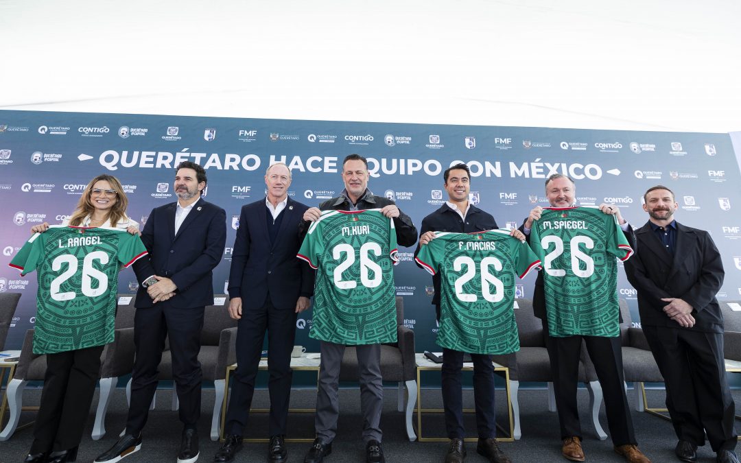 La Selección Mexicana vuelve a Querétaro: inicia el camino rumbo al Mundial 2026