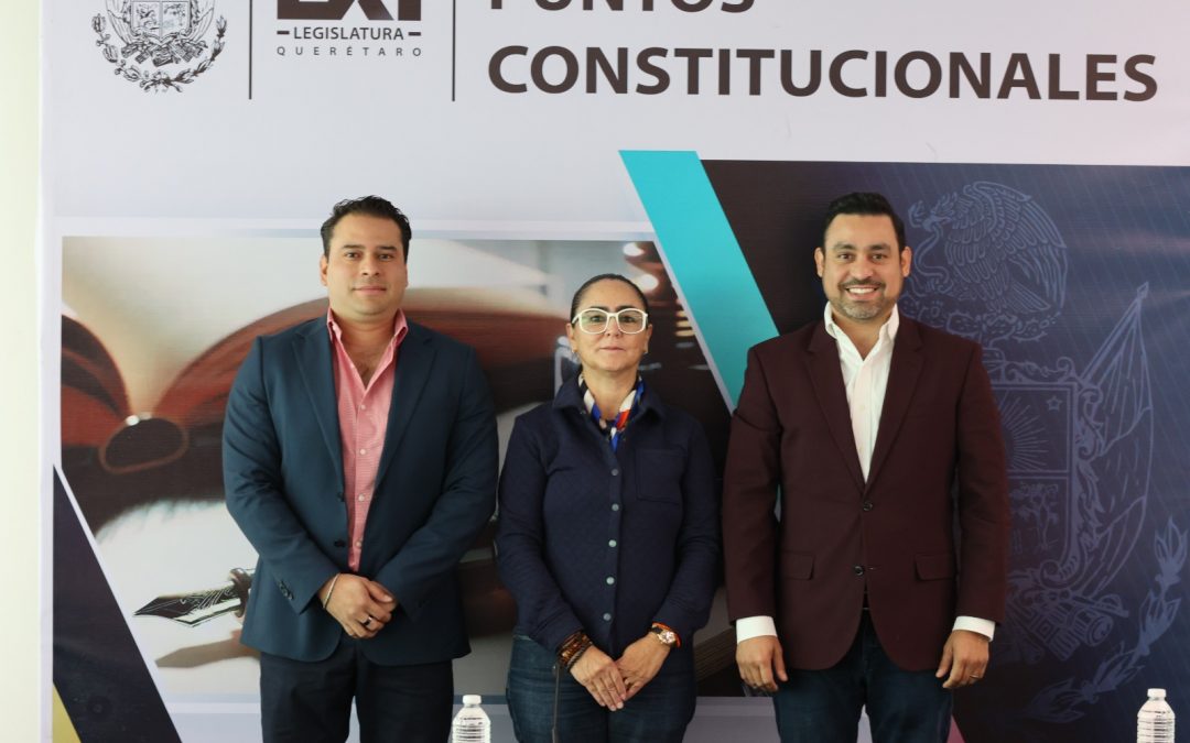 Comisión de Puntos Constitucionales reafirma su compromiso de trabajo en favor de las y los ciudadanos