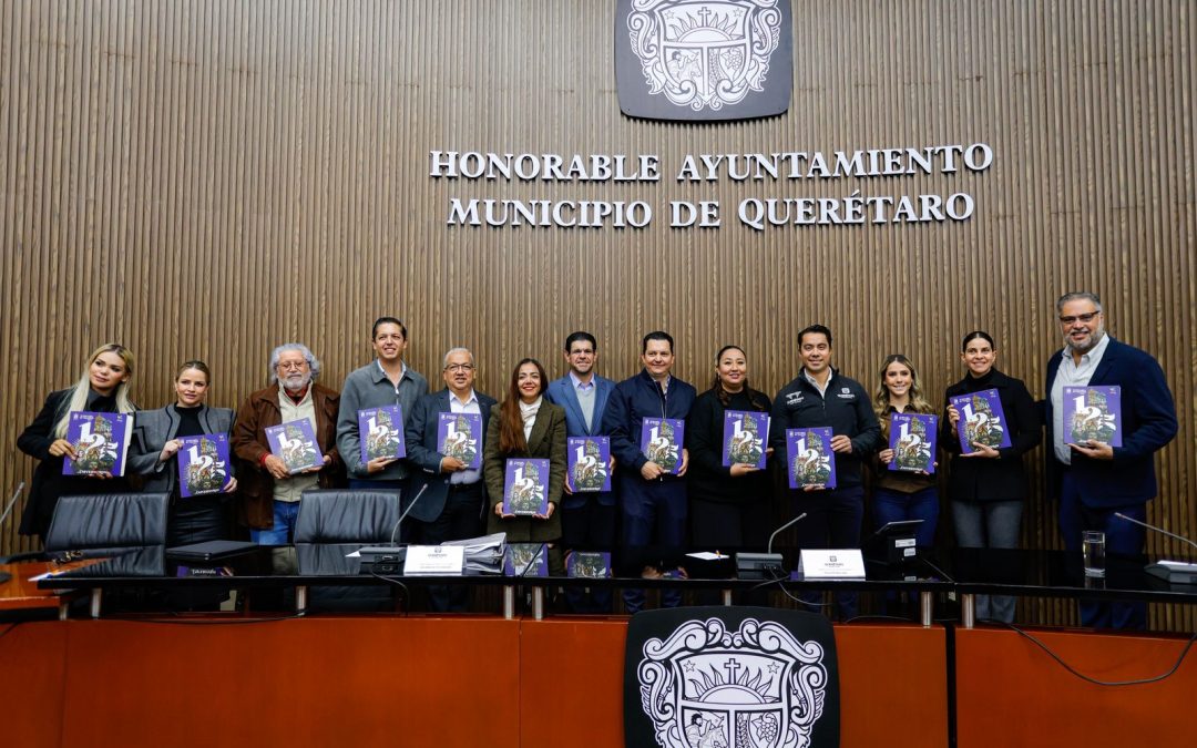 Ayuntamiento de Querétaro aprueba programas De la Mano Por tu Seguridad, Orientatel y AsistenciaApp
