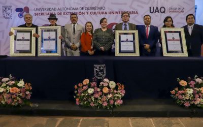 Entrega UAQ los premios Hugo Gutiérrez Vega y Eduardo Loarca 2025