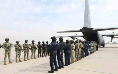 México traslada a otros 37 criminales de alto impacto a Estados Unidos