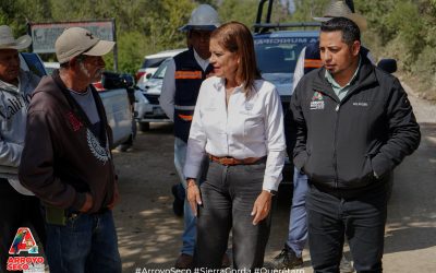 Avanza la rehabilitación del camino en Santa María de Cocos