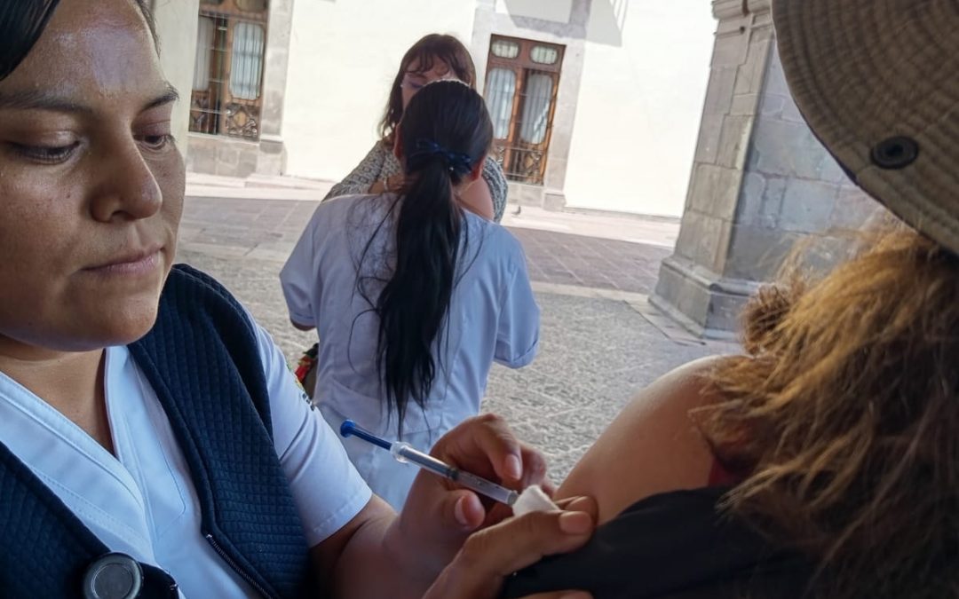 Destaca SESA la relevancia de la vacunación contra la influenza