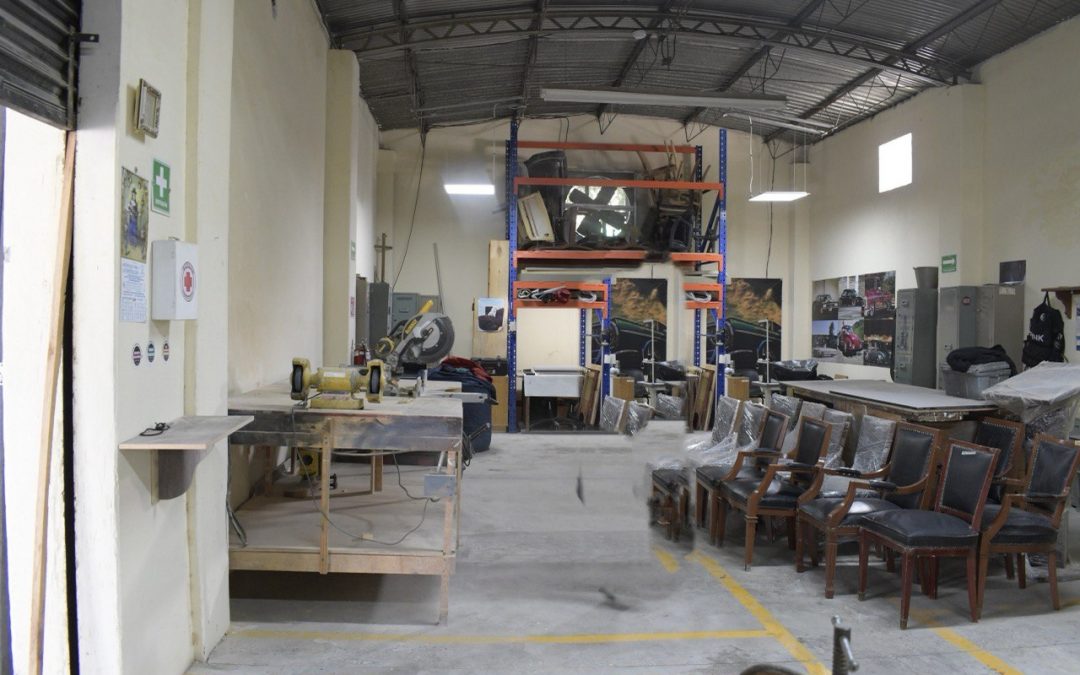 Oficialía Mayor optimiza más de 341 mdp en bienes al servicio de las familias en Querétaro