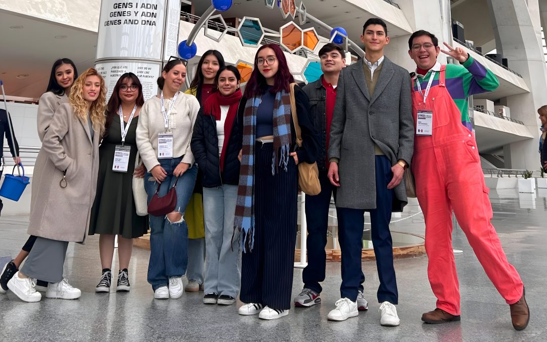 Estudiantes UTC concluyen programa académico en España