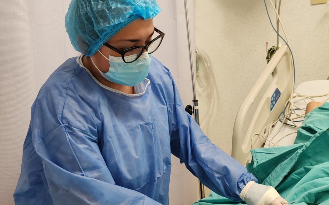 Reconoce SESA la vocación y profesionalismo del personal de Enfermería