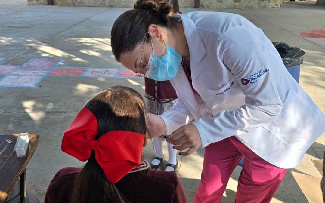 Promueve SESA la aplicación de barniz de Flúor para fortalecer la salud bucal infantil