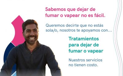 Impulsa SESA programas gratuitos para dejar de fumar