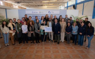 Certifica Secretaría de Salud al Instituto de Artes y Oficios como entorno laboral saludable