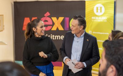 Participa Mauricio Kuri en la entrega de los Premios Gastrolab en Madrid