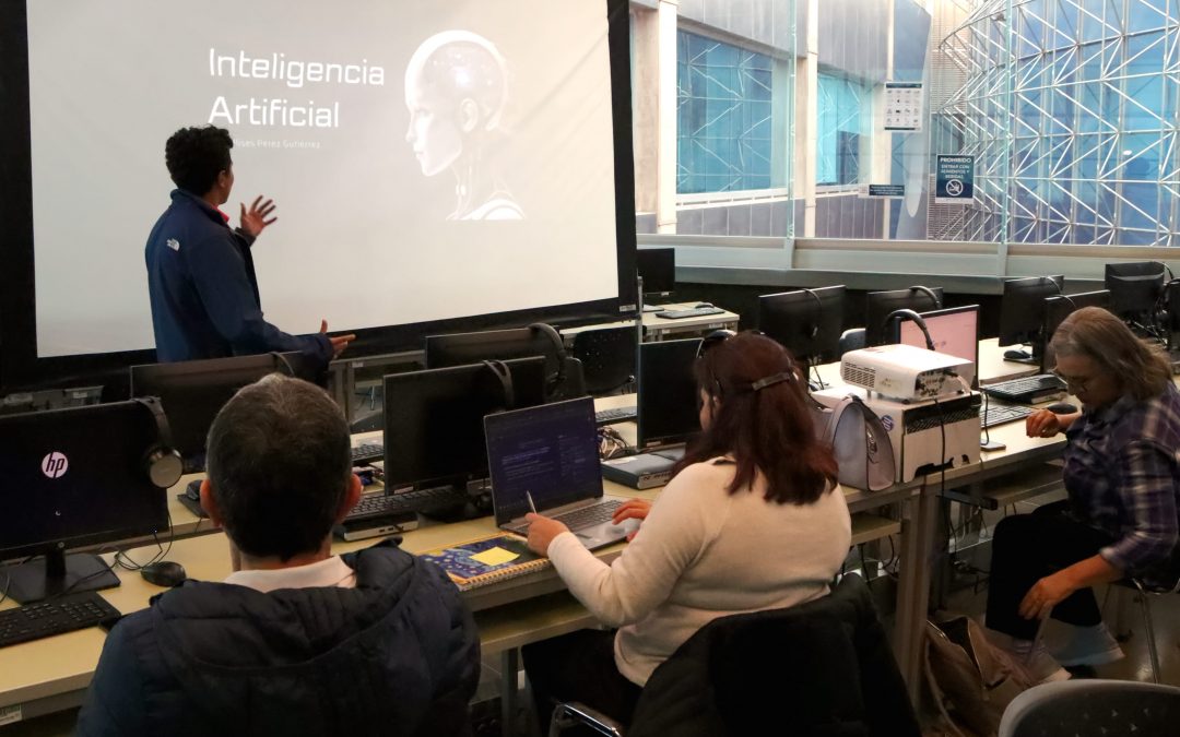 Inician talleres de informática 2026 para niños, jóvenes y adultos en el Gómez Morín